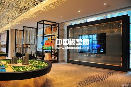 商用展示沙盘模型工艺流程复杂个人相对简单