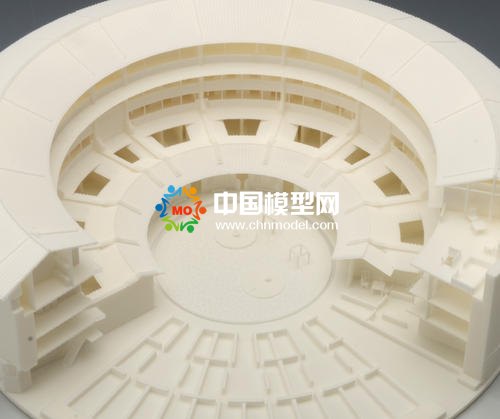 三维打印技术的引入改变建筑模型成本与仿真