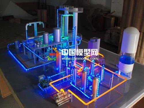 机械工业沙盘光电制作比建筑模型难度要求更高