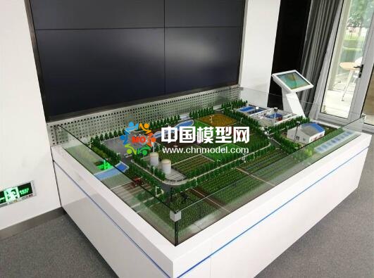智慧农业沙盘模型把农田搬进展厅可以高大上
