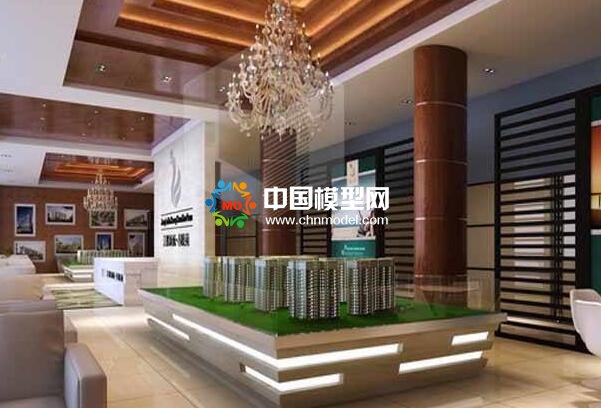 建筑沙盘模型多样化展示所采用的技术不同