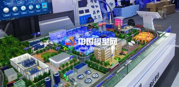 沙盘模型随着智慧时代来临也处处大放光彩