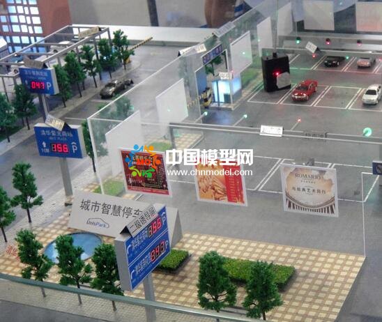 通过智慧交通沙盘看科技发展