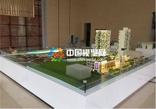 楼盘模型设计制作过程中整体协调搭配很重要