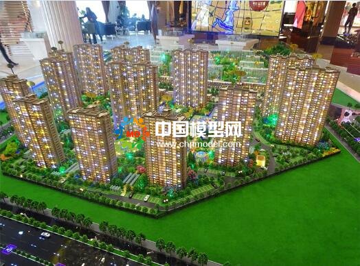 楼盘沙盘模型喷涂颜色要尊重这三步