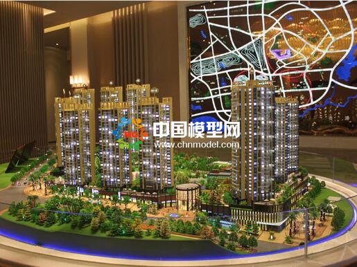 绿化景观环境在沙盘模型建设中难度更高