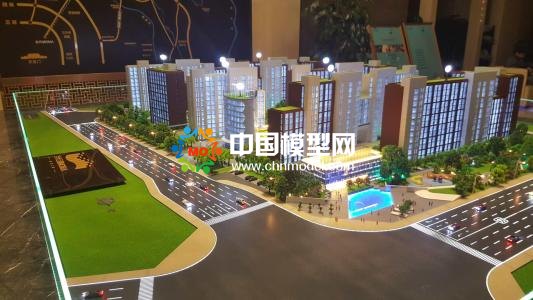 楼盘建筑模型制作精度要求较高光电是加分项