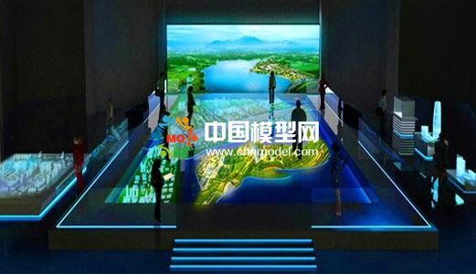 数字技术让建筑模型不在沉寂带来互动体验