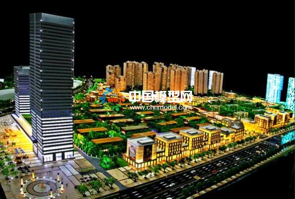 售楼部沙盘模型只能作为参考实际还要多了解