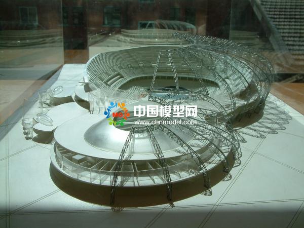 体育馆投标方案建筑模型