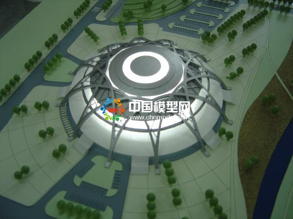 体育馆投标方案建筑模型