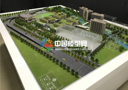 公建模型，公建沙盘