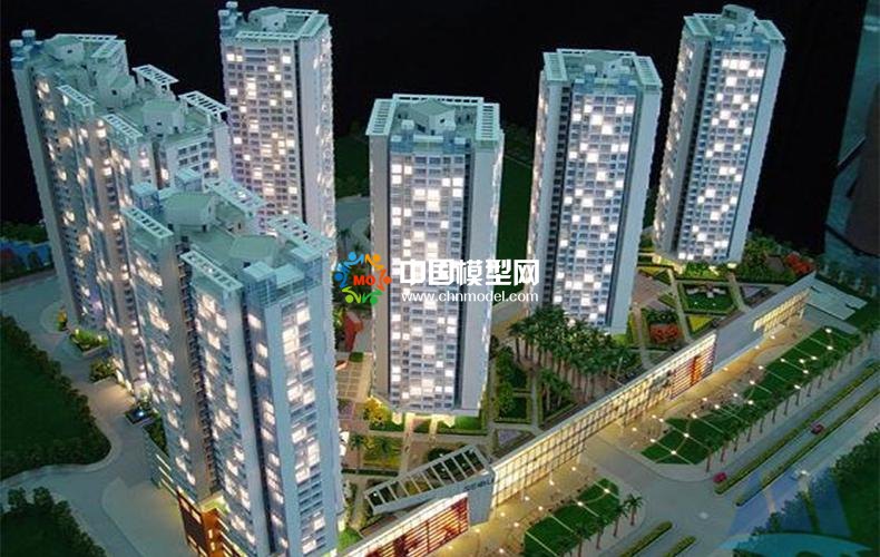 电子沙盘与地产行业结缘