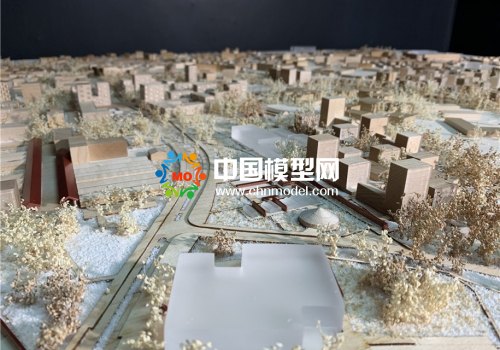 规划投标沙盘模型