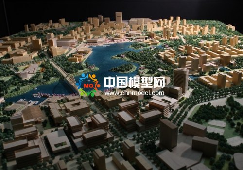 规划投标沙盘模型