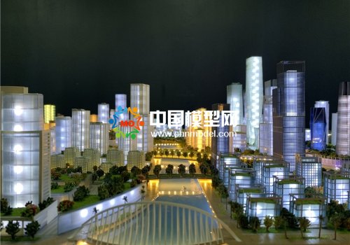 规划投标沙盘模型