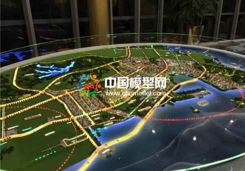 房地产区位壁挂沙盘模型