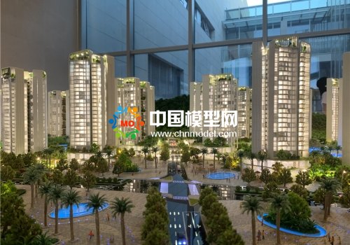 房产建筑模型