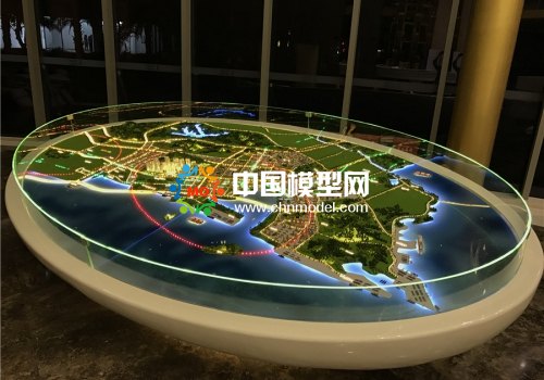 房地产区位壁挂沙盘模型