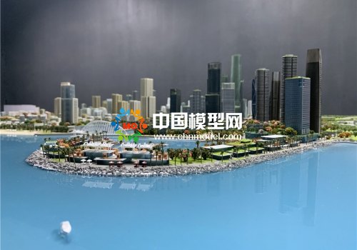 规划投标沙盘模型