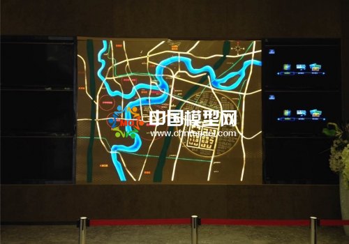房地产区位壁挂沙盘模型