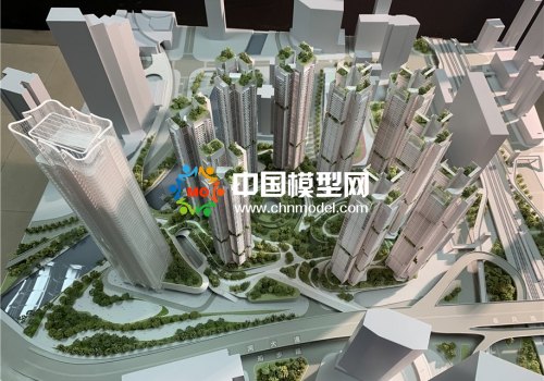 房产建筑模型