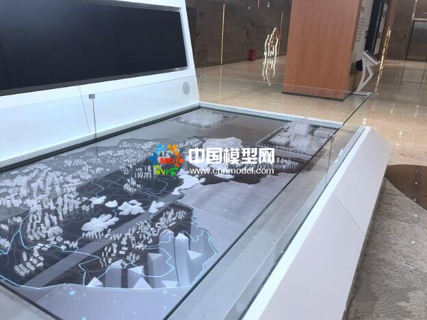 企业展示电子沙盘