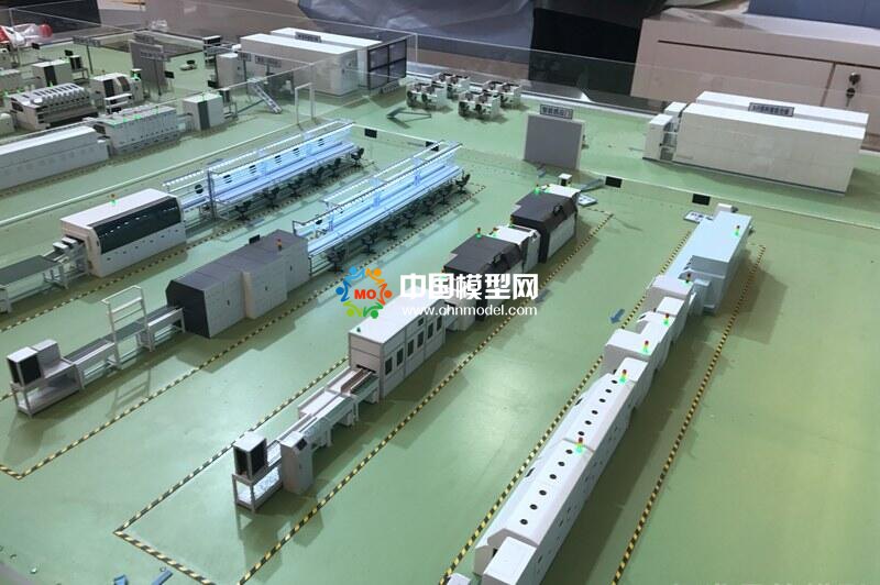 智能工厂沙盘模型，智慧工厂沙盘模型