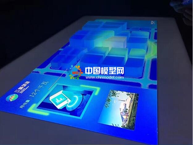 企业展示电子沙盘