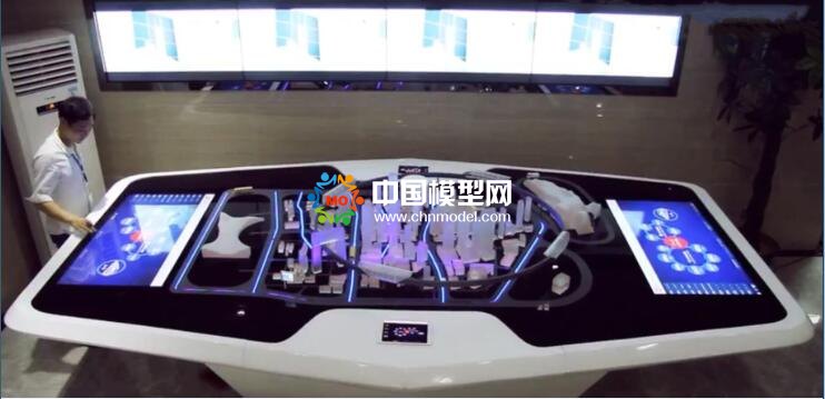 5G智慧交通沙盘模型
