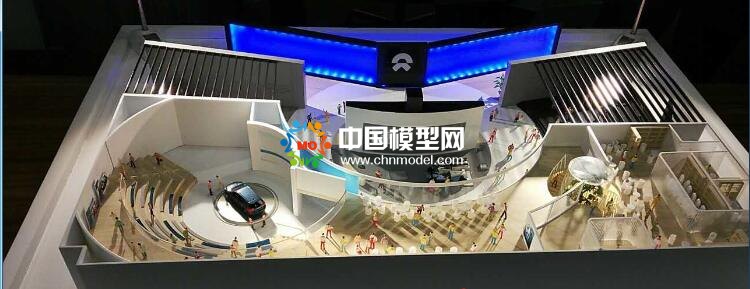 汽车展厅沙盘模型