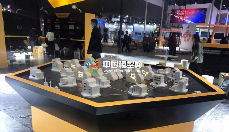 智慧云沙盘模型