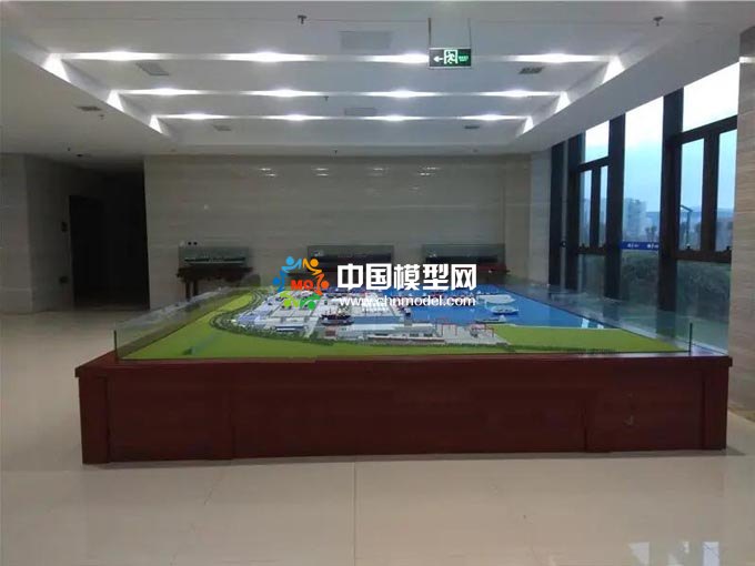 船厂沙盘模型