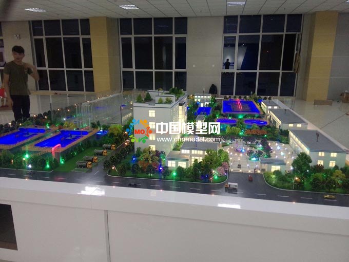 水处理沙盘模型
