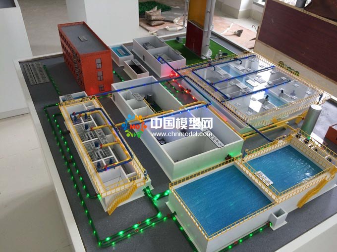 水处理沙盘模型
