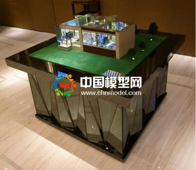 售楼部单体沙盘模型