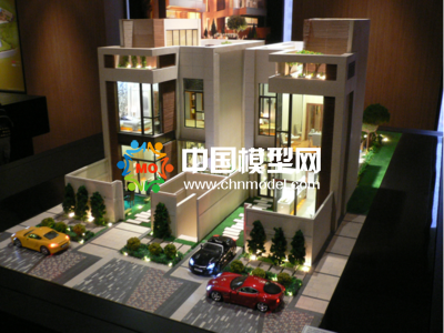售楼部单体沙盘模型