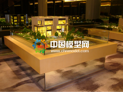 售楼部单体沙盘模型