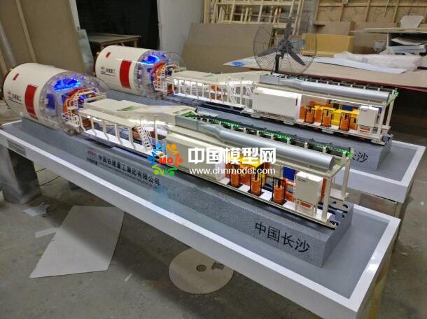 盾构机沙盘模型种类