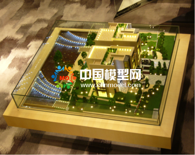 售楼部单体沙盘模型