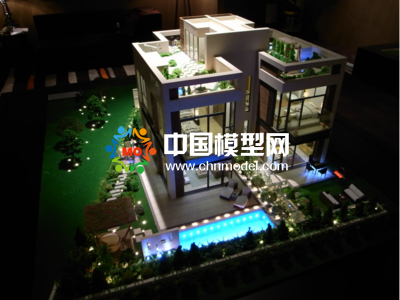 售楼部单体沙盘模型