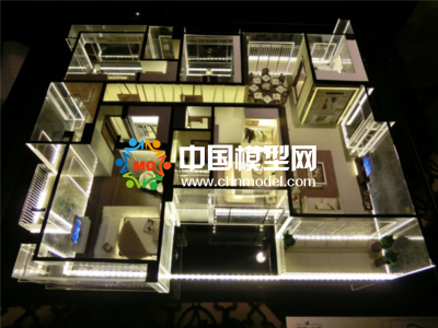 售楼部单体沙盘模型