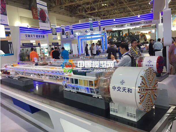 盾构机沙盘模型种类