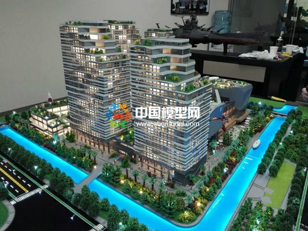 香港上环中保项目建筑模型