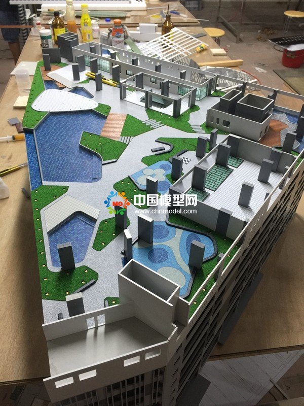 吉隆坡地产沙盘模型设计组装工艺