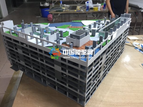 吉隆坡地产沙盘模型设计组装工艺