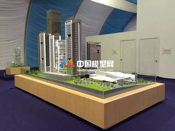 马来西亚楼盘建筑模型