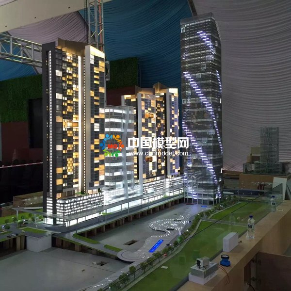 马来西亚楼盘建筑模型