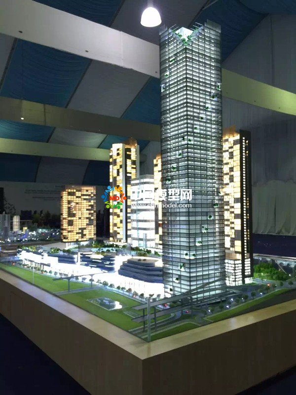 马来西亚楼盘建筑模型