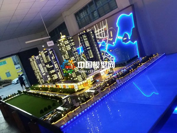 阳光城项目建筑模型